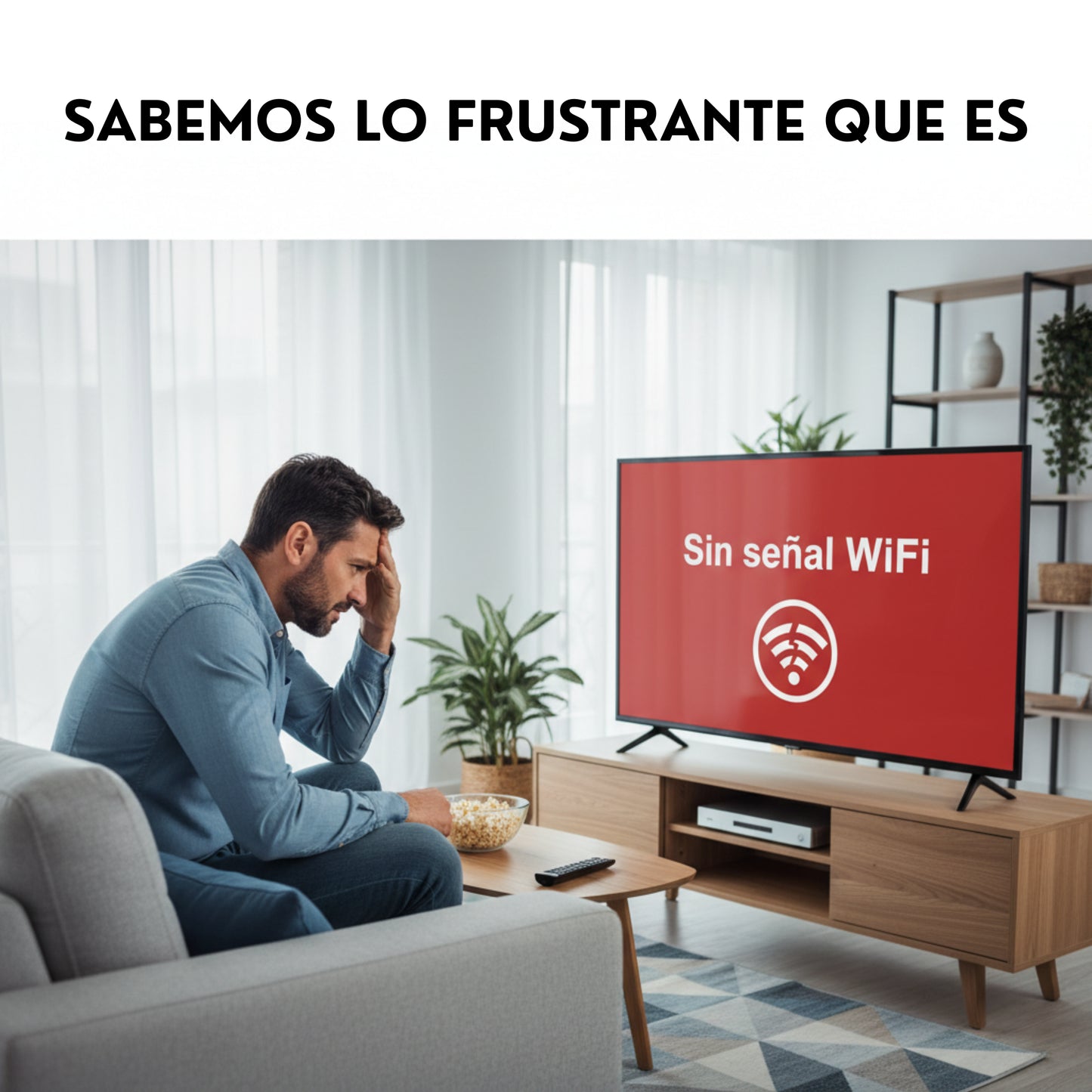 Speed WIFI® - Repetidor Señal WiFi – Amplía la señal – Conexión estable en toda tu casa en solo minutos