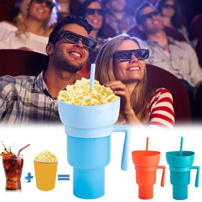 SnackyCup™ - Disfruta de tus Bebidas y Snacks Favoritos