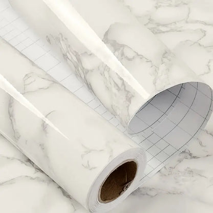 Papel Adhesivo Diseño Mármol 10 mts x 60 cms - Renovador de Espacios del Hogar⭐️