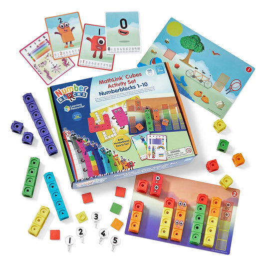 NumberBlocks 0 al 10 - Sus personajes favoritos, en la vida real - Aprende matemáticas jugando!