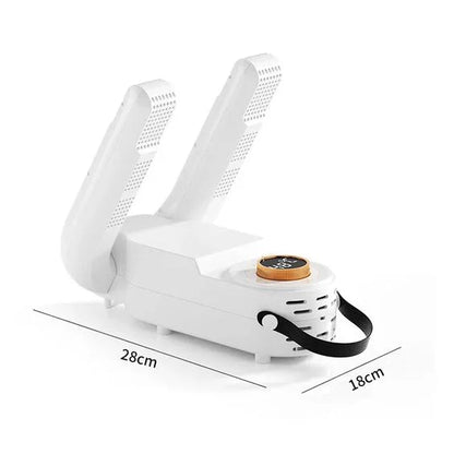 SECADOR DE ZAPATOS MULTIFUNCIÓN SMART PRO ELÉCTRICO✨ - CON TEMPORIZADOR DE APAGADO AUTOMÁTICO- SECA Y ELIMINA MALOS OLORES EN MINUTOS✅