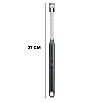 ENCENDEDOR ELECTRICO RECARGABLE USB - OLVÍDATE DE COMPRAR ENCENDEDORES DESECHABLES PARA SIEMPRE✅- COLOR SORPRESA🎉+ GUÍA NO DEJES QUE EL ESTRÉS Y LA ANSIEDAD DOMINEN TU VIDA (GRATIS)