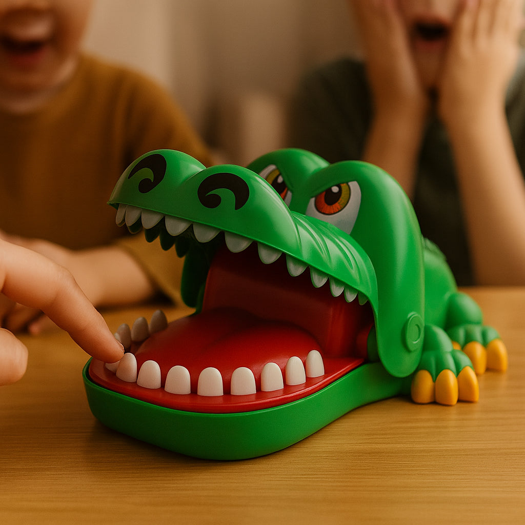 Cocodrilo Mordiscón😂– Crea momentos inolvidable en Familia🥰 – Ríe y sorpréndete 🐊
