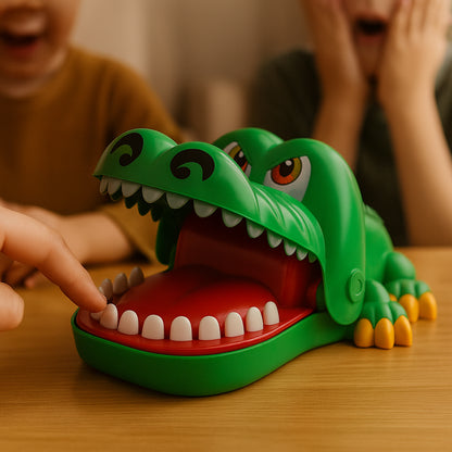 Cocodrilo Mordiscón😂– Crea momentos inolvidable en Familia🥰 – Ríe y sorpréndete 🐊