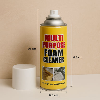 Espuma Multiuso – Limpieza Total – Deja tus superficies como nuevas en segundos🧽