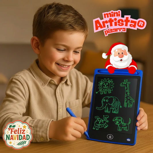 Pizarra Mágica Infantil Mini Artista® - Desarrolla Creatividad Lejos de las Pantallas 🧑‍🎨🎨