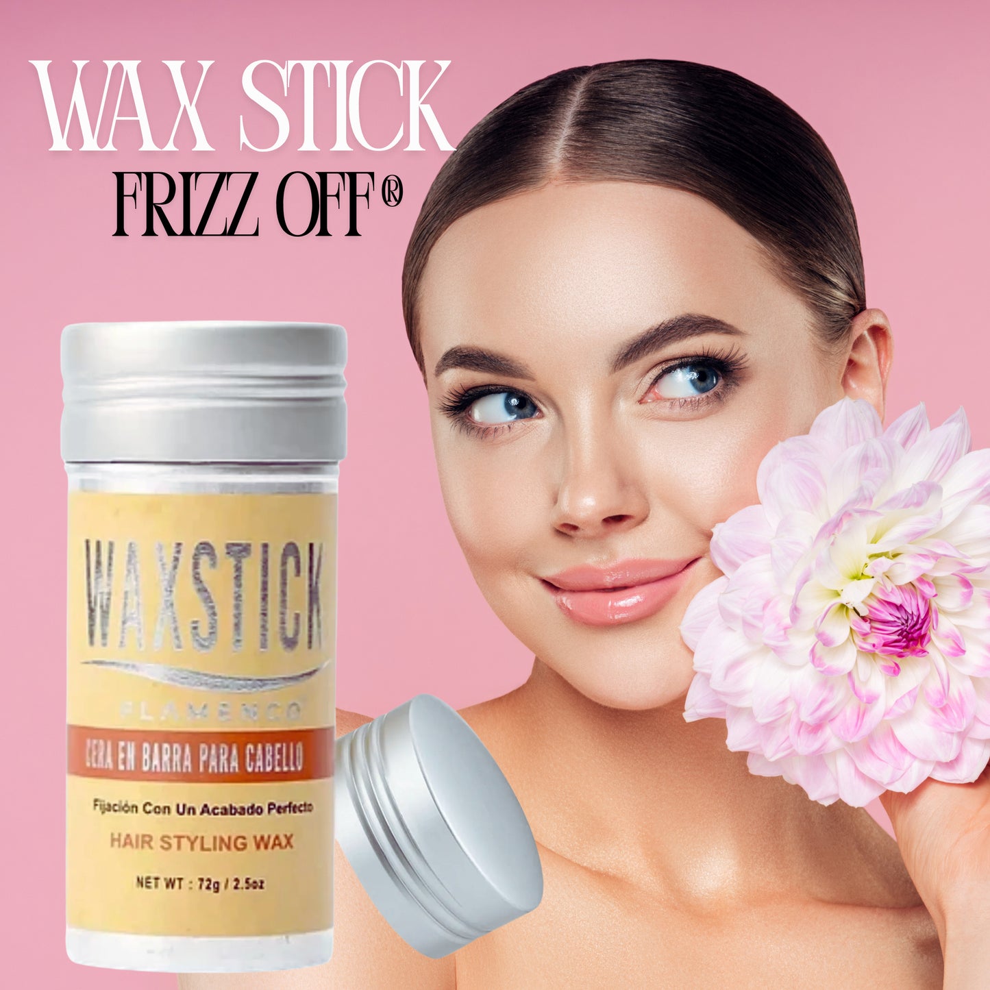 Hair Wax Stick Frizz OFF🔥 – Estilo Duradero – Control y acabado limpio hasta el final de la jornada