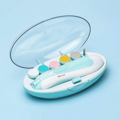 Cortador de Uñas para Bebé - Corta Uñas Suavemente - Seguridad y Tranquilidad al Cortar Sin Despertar a tu Bebé