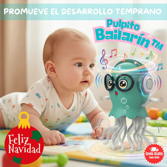 Pulpito Bailarín™ - El juguete favorito de los peques 🥰