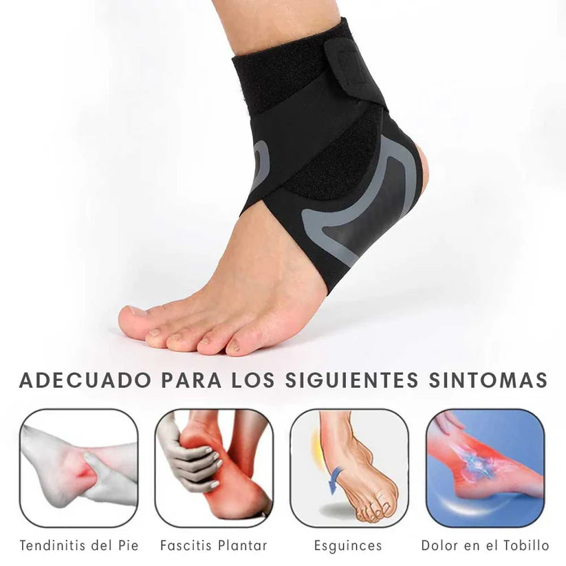 PACK 2X1 TOBILLERA FEETRELIEF™ – ALIVIA EL DOLOR DE PIE Y DISMINUYE LAS MOLESTIAS AL CAMINAR DESDE EL PRIMER USO