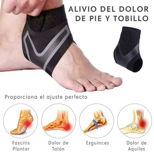 PACK 2X1 TOBILLERA FEETRELIEF™ – ALIVIA EL DOLOR DE PIE Y DISMINUYE LAS MOLESTIAS AL CAMINAR DESDE EL PRIMER USO