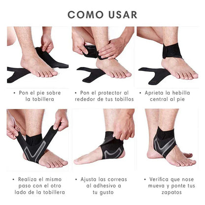 PACK 2X1 TOBILLERA FEETRELIEF™ – ALIVIA EL DOLOR DE PIE Y DISMINUYE LAS MOLESTIAS AL CAMINAR DESDE EL PRIMER USO